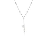 Collana Miluna Donna in Argento Perla PCL6945